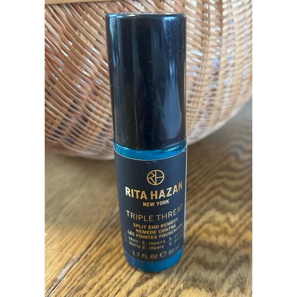 New! Rita Hazan New York Triple Threat Split End Remedy 1.7 fl oz - Picture 1 of 4